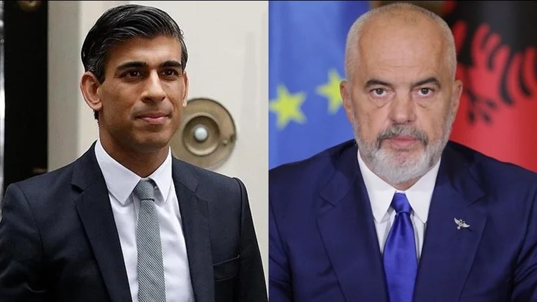 Rama takohet me Sunak të premten, do të bisedohet për emigrantët