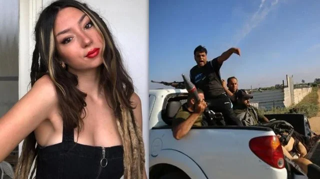 “Terroristët e zhveshën dhe e torturuan”, nëna e vajzës që u mor peng nga Hamasi thotë se ajo është ende gjallë
