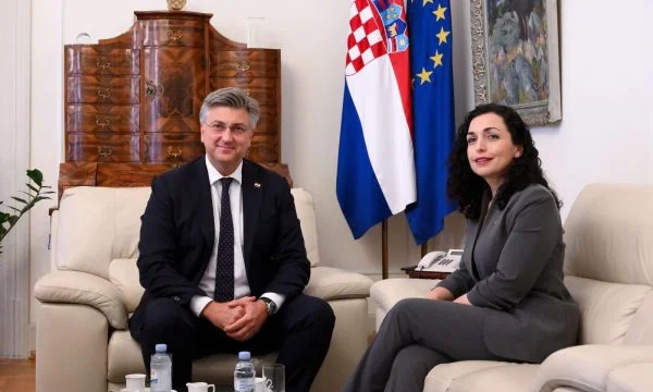 Osmani-kryeministrit kroat: Serbia ka kryer sulm terrorist ndaj Kosovës me qëllim të aneksimit të veriut