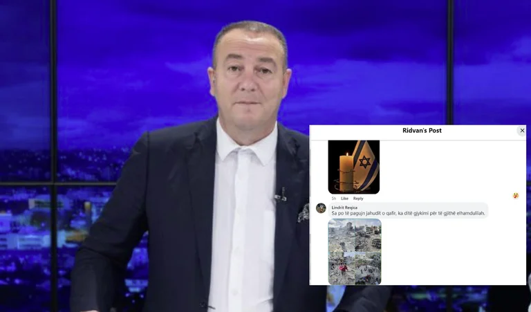 “Qafir, të vrafshin Hamasi”, eskalon komentuesi ndaj gazetarit Ridvan Berisha