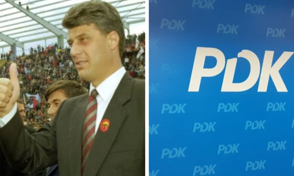 24 vjet më parë u themelua Partia Demokratike e Kosovës, me Kryetar Hashim Thaçin