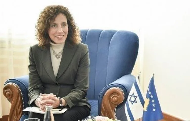 Ambasadorja izraelite: Kohë e tmerrshme për Izraelin, jemi mirënjohës nga mbështetja e Kosovës