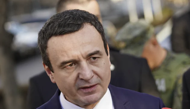 Kurti: Mbështesim të drejtën e Izraelit për vetëmbrojtje