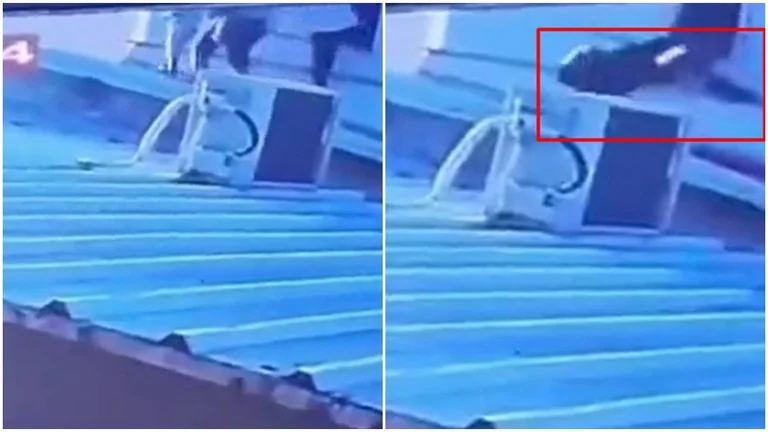 Momenti kur izraeliti ndihmon familjen e tij të arratiset përmes çatisë, por vetë vritet nga militantët e Hamasit