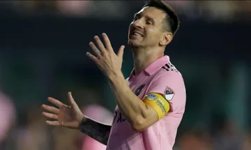 Es reicht nicht aus, Mess wiederherzustellen, Inter Miami bleibt aus “Play-Offit” in MLS