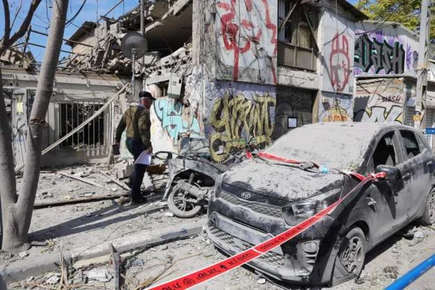 E diela në Izrael dhe Gaza përmes fotografive
