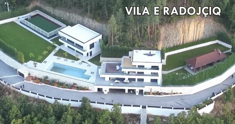 Arkitekti kosovar: Ndërtimi i një vile si e Radoiçiqit kushton mbi 5 milionë euro