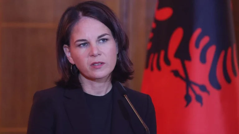 Ministrja e Jashtme gjermane: S’ka asnjë alternativë tjetër pos Marrëveshjes së Ohrit për Kosovën e Serbinë