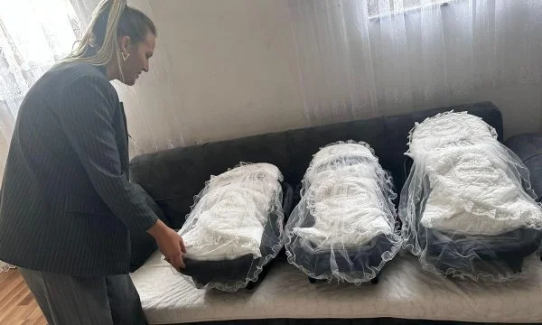 Lindin trinjakë në Rahovec, komuna i shpërblen prindërit me 1000 euro