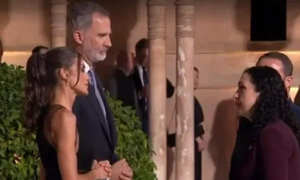 Presidentja Osmani pritet nga Mbreti i Spanjës, dalin pamjet
