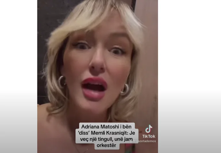 Matoshi shpërndan këngë me përmbajtje eksplicite kundër Memli Krasniqit: ‘Dallash, qergash, mos fol se t’prej si dash’