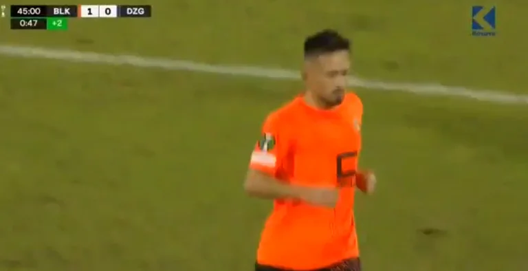Gooooool: Ballkani kalon në epërsi kundër Dinamo Zagreb