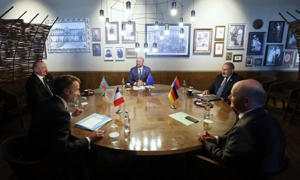 Konflikti Nagorno-Karabaku: Macron dhe Scholz takohen me kryeministrin e Armenisë