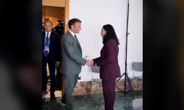 Dalin pamjet e takimit Osmani-Macron në Spanjë