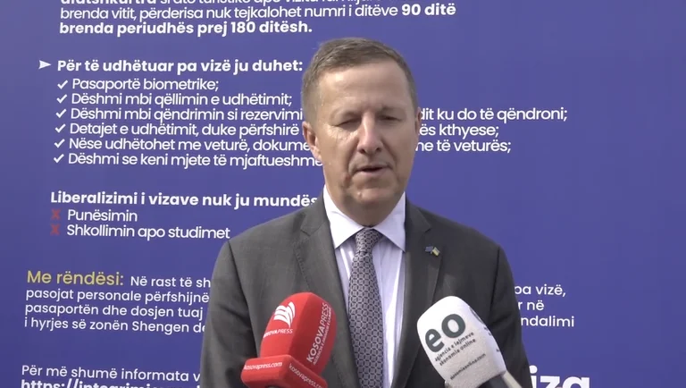 Szunyog qytetarëve të Kosovës: Heqja e vizave veç për turizëm, jo për punë