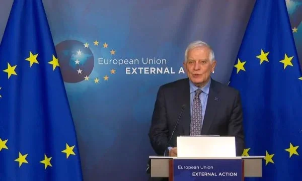 Borrell: Do të bisedoj së bashku me Osmanin dhe Vuçiqin në Granada