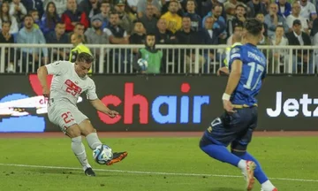 Swiss Federation enthüllt Stadt zum Schweizer Spiel Kosovo