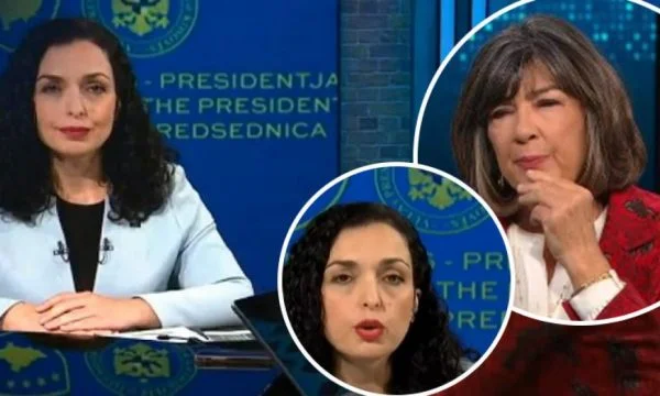 “Do të publikojmë dëshmi të reja se Vuçiqi qëndron prapa sulmit në veri”, deklaratat e presidentes Osmani për CNN