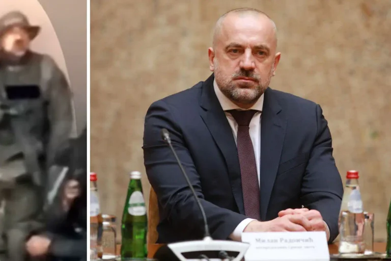 Policia e Serbisë arreston Milan Radojçiqin