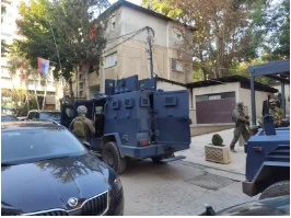 Pamje të reja nga bastisja e Policisë së Kosovës në veri