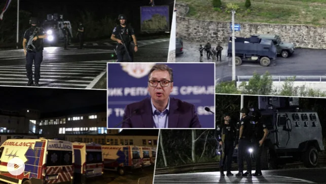 ‘Qëlluam veten në këmbë’: Analiza e mediumit serb që thotë se sulmi terrorist kërcënon pozitën e serbëve në Kosovë