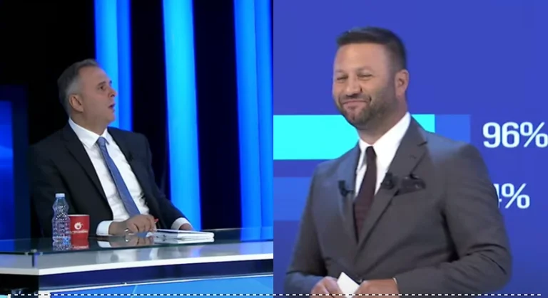 Në fund të emisionit DebatPlus ngazëllehet fort Mefail Bajqinovci, ja çfarë i kërkon Pandurit