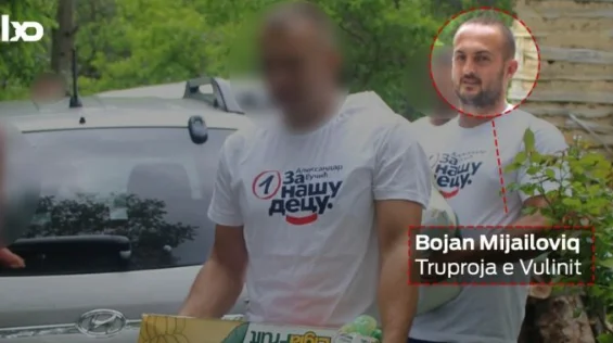 Truproja e Vulinit që u vra në veri bënte fushatë parazgjedhore në mbështetje të Vuçiqit në Kosovë