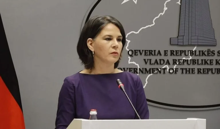 Ministrja e Jashtme e Gjermanisë: Serbia duhet të heqë dorë nga dhuna