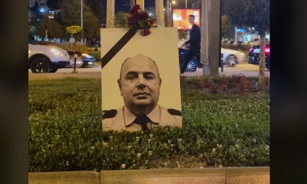 Heroi, Afrim Bunjaku, nderohet edhe në Tetovë