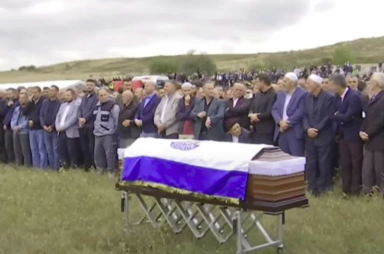 Nis ceremonia e varrimit të policit Afrim Bunjaku