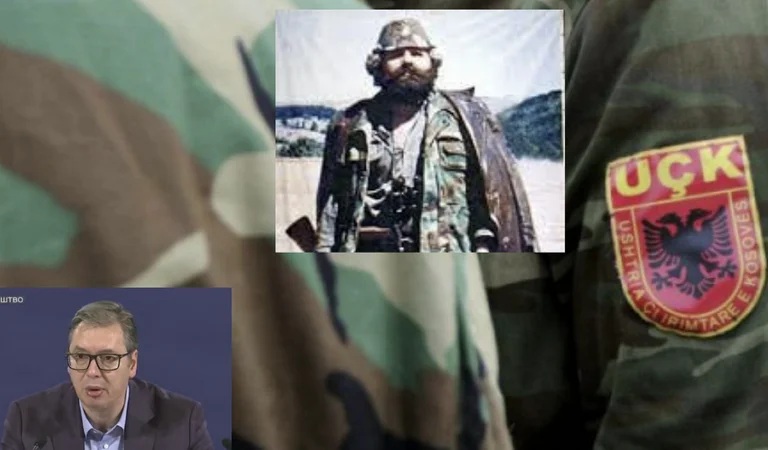Vuçiqi e përmendi Adem Jasharin, reagon ish-komandanti i UÇK: Ata që hyjnë në territorin e shtetit sovran, do ta kenë fatin e tre kriminelëve të vrarë