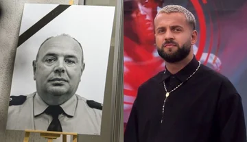 Luiz avec des mots touchants à la suite de l'assassinat de la police du Kosovo : Le père de trois personnes est tué. Vous ne serez pas seul.