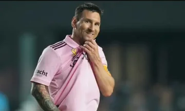 Es wird erwartet, dass die Messung für den nächsten Kampf von Inter Miami wegen der Verletzung fehlt.