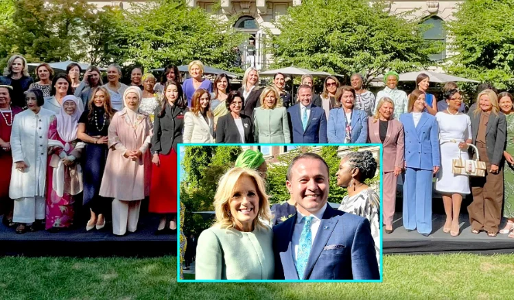 ‘Një dhe i vetmi’: Prindoni në mesin e Zonjave të Para në OKB, e ftoi Jill Biden të vizitojë Kosovën