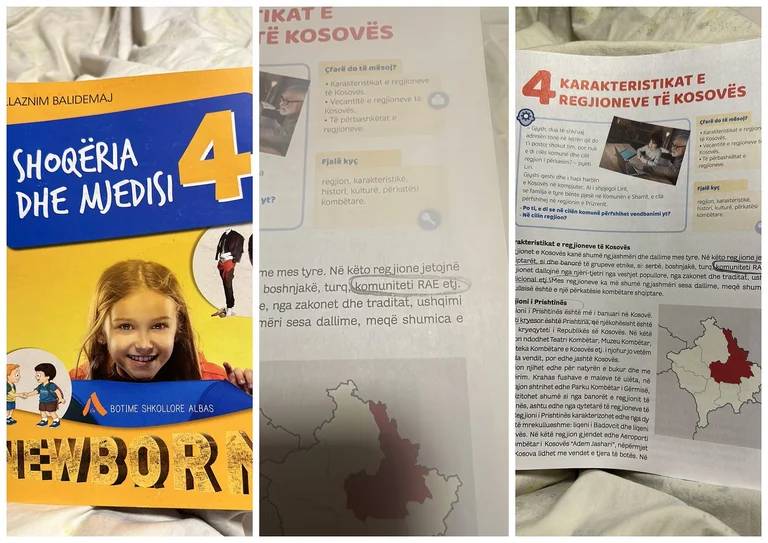 Berisha: Libri shkollor “Shoqëria dhe mjedisi” ka përmbajtje raciste për egjiptianët