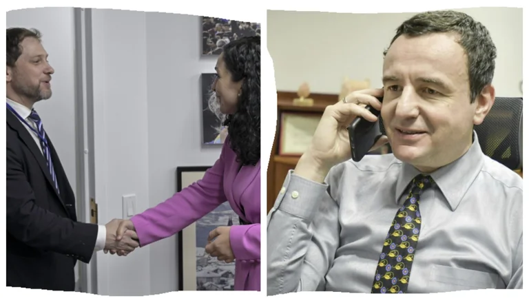 Osmani takon Jon Finer – njeriun e Shtëpisë së Bardhë i cili telefonoi Kurtin para katër muajsh
