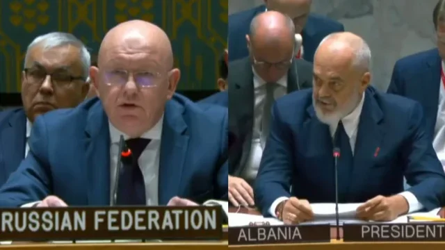 Me video: Fjalimi drithërues i Edi Ramës në përplasje me Rusinë për Kosovën e pavarur