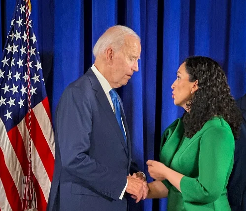 Presidenca: Osmani e njoftoi Presidentin Biden për zhvillimet e fundit në Kosovë