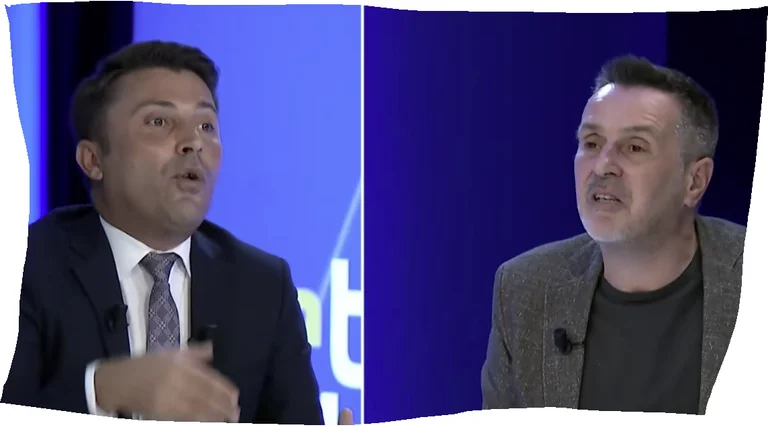 ‘Prezencë e lartë e alkoolit’-‘Djali i rinisë së PDK-së’: Rrustemi dhe Gashi me përplasje edhe jashtë debatit televiziv