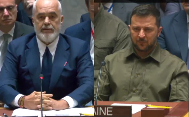 Delegacioni rus ankohet tek Rama që ia dha fjalën të parit Zelenskyt – Kjo është përgjigja epike e Kryeministrit të Shqipërisë