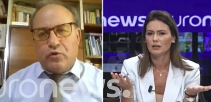 Plas sherri në intervistë live, Ramabaja nervozohet keq: Agjent i Serbisë
