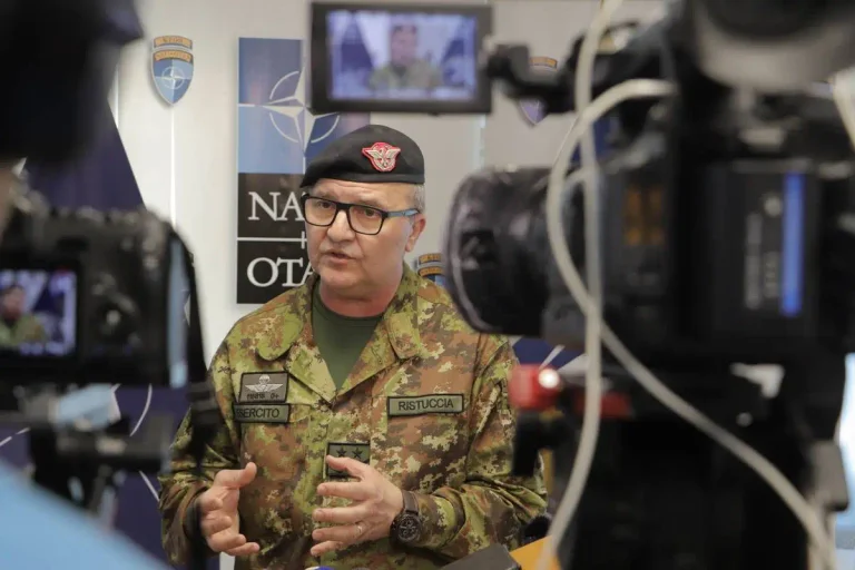 Ristuccia: Gjithçka që lidhet me sigurinë në Kosovë, duhet koordinuar me KFOR’in