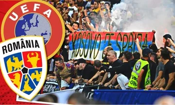 “U n EFA entscheidet heute über die Vorfälle im rumänischen Spiel Kosovo”