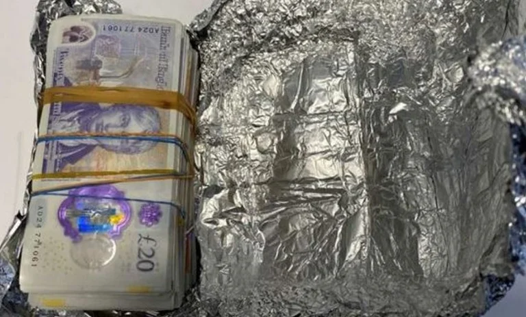 Policia në Britani i gjen 70 mijë funte të fshehura në sandviçë