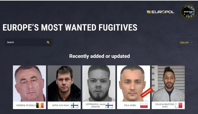 Një tjetër shqiptar i shtohet listës së më të kërkuarve në Europë , në kërkim nga të gjitha policitë e vendeve të BE