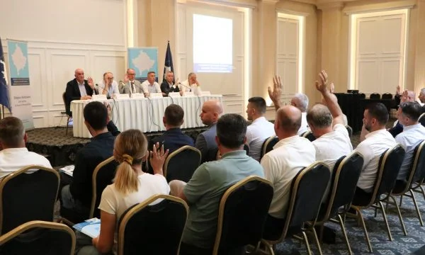 Three northern municipalities have not yet applied to join the Kosovo Communist Association