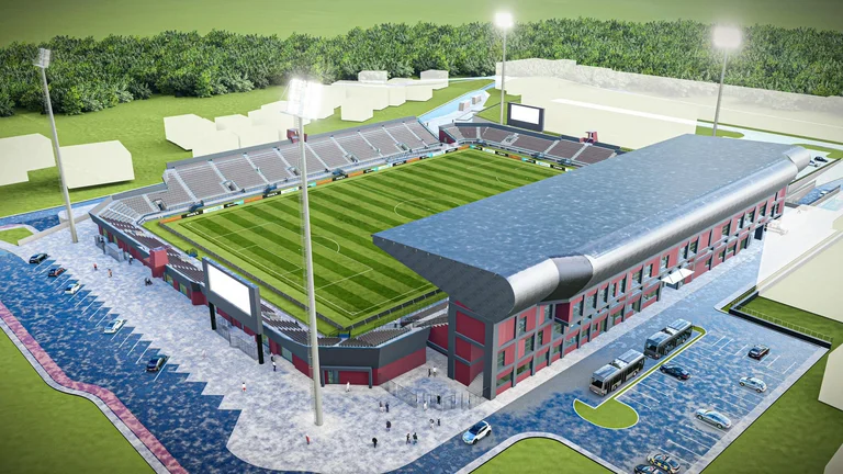 Sta finalmente accadendo: Gjilan Stadium è in costruzione, allocare 15m euro per esso