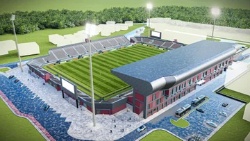Es ist endlich geschehen: Gjilan Stadium wird gebaut, zuweisen 15m Euro für es