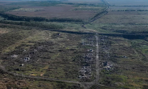 Ucraina dice che ha preso su un villaggio vicino Bakhmut