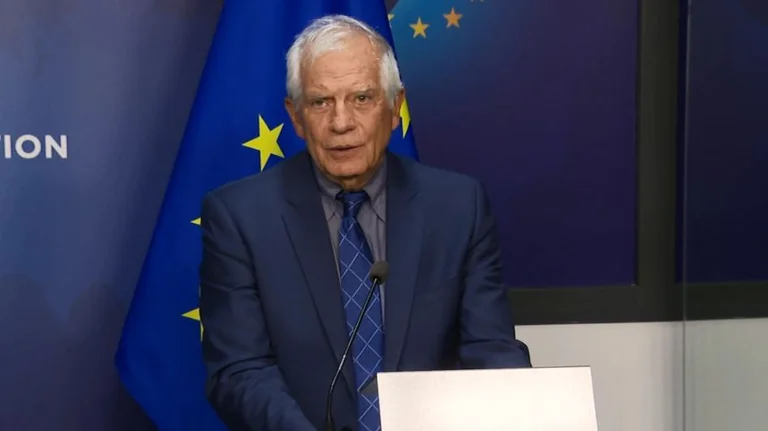 Borrell: Kurt se negó a aceptar nuestra propuesta, mientras que Vucinqi lo hizo.